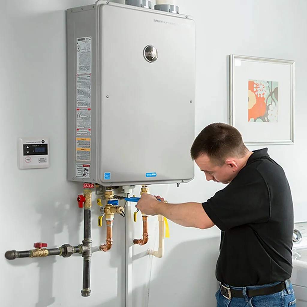 tankless water heater repair in Jesup, IA